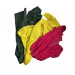 100% Cotton 25kg Packaging Polishing Rags For Industry for sale