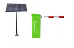 China Adjustable DC 24V 50W 6m Boom 4s Automatic Gate Barriers supplier