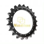 Undercarriage Spare Parts Sprocket Rim For Excavator