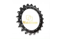 China Undercarriage Spare Parts Sprocket Rim For Excavator supplier