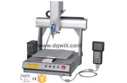 China Easy Set Automated Dispensing Machines LCD Teach Pendant 300X*300Y*100Z Mm supplier