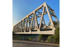 China Angle Steel Knee Braces Steel Structure Bridge Enhanced Stability In Customizable supplier