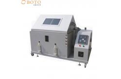 China Lab Salt Spray Chamber Environment Salt Spray Corrosion Test Machine supplier