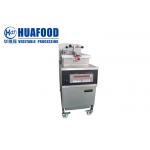 Commercial Chicken Automatic Fryer Machine Gas Electric Deep Fryer Machine for sale