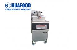 China Commercial Chicken Automatic Fryer Machine Gas Electric Deep Fryer Machine supplier