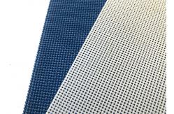 China 2mm 4mm Hole Size Polyester Mesh Conveyor Belt Plain Weave supplier