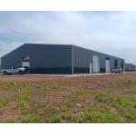 Q345 Steel Grade Industrial Steel Building with Optional Heat Insulation System for sale