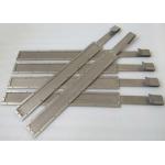 Grade 2 MMO Coated Platinized Titanium Anode , Titanium Mesh Anode for sale