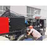 97kw 2x40kN Hydraulic Overhead Cable Tensioner With Air Brake System for sale