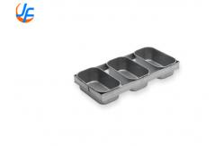 China RK Bakeware China -340G Mackies 4Straps Hearth Bread Pan Aluminized Steel, Seamless construction supplier