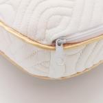 Copper Infused Memory Foam Pillow Conforming Pressure Relief