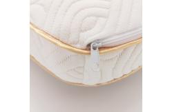 China Copper Infused Memory Foam Pillow Conforming Pressure Relief supplier