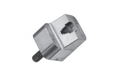 China Custom Machining Parts Male H.Z091 Round Taper Interlocks Locating Block supplier