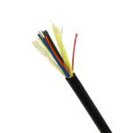 Two Parallel FRP G652D Fiber Optic 1KM ADSS Cable for sale