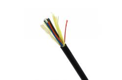 China Two Parallel FRP G652D Fiber Optic 1KM ADSS Cable supplier