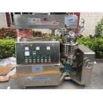 30L Customized Internal And External Circulation Homogenizer Vacuum Emulsifier for sale