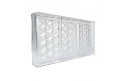 China Handmade Custom Chocolate Molds Transparent Polycarbonate Chocolate Mold supplier