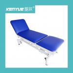 Carbon Steel Electric Examination Couch Bed Hydraulic Medical Blue for sale