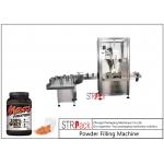 50g-5000g Stable Automatic Powder Filling Machine , Chemical Powder Packing Machine  for sale