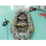 camouflage inflatable boat army boat for sale
