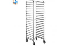 China RK Bakeware China Foodservice NSF Custom Oven Rack Stainless Steel Cheese Baking Trolley supplier