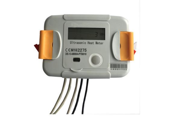 Residential District Ultrasonic Heat Meter Accurate Support Optical Interface