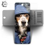 PET Customized Dog 3D Lenticular Bookmark For Art And Collectible for sale