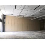 Hotel Floor to Ceiling System Sliding Soundproof Wall Partitions Panel Thickness 65mm for sale
