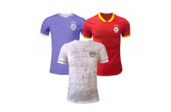 China Customize Your Retro Soccer Jerseys Exceptional amp Meticulous Construction supplier
