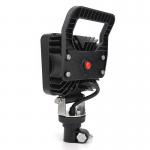 White LED Work Light 10V - 36V Flood Light With Switch And Handle