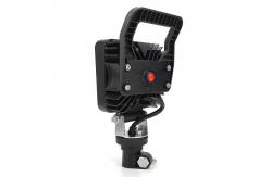China White LED Work Light 10V - 36V Flood Light With Switch And Handle supplier