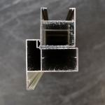 6063 T5 Aluminum Door Profiles Anodizing Architectural Aluminium Profiles for sale
