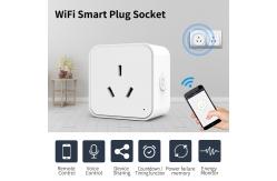 China Power Intelligent Tuya Smart Socket SDK Remote Control Power Socket supplier