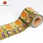Various Capacity Food Packaging Plastic Roll Film OEM ODM Available for sale