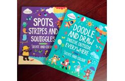 China Attractive Boys Colouring Book Printing For Kindergarten Reading Softcover supplier