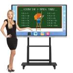 Classroom Interactive 86 Inch Smart Board With Multi Interface for sale
