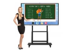 China Classroom Interactive 86 Inch Smart Board With Multi Interface supplier