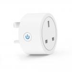 UK WIFI Smart Socket Wireless Remote Control Power Monitor Timer Remote Control Sockets for sale