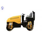 EPA 3000kg Vibration Roller 3t Small Road Roller Weight With Two Drums