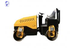 China EPA 3000kg Vibration Roller 3t Small Road Roller Weight With Two Drums supplier