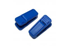 China Wardrobe Clothes Line Hanger Clips A Style With No Slip Teeth supplier