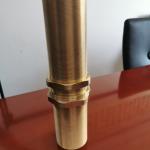 75mm Diameter Honeycomb Pipe Waveguide Filter Brass for sale
