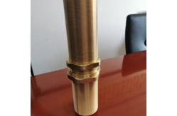 China 75mm Diameter Honeycomb Pipe Waveguide Filter Brass supplier