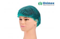 China Single Elastic 20gsm Disposable Non Woven Cap supplier