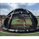 Portable Inflatable Cages & Goals , inflatable batting cage,baseball batting cage , polyester batting , quilt batting , for sale