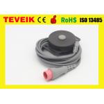 Round 10 Pin Fetal Monitor Transducer For Patient Monitor , External Toco Transducer for sale