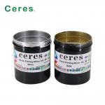 High Gloss Screen Printing Mirror Ink For Printing On Transparent PET PVC Sheet 1kg / can for sale