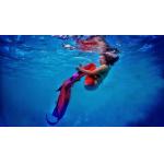 Spandex And Polyester Adults Mermaid Tail For Swimming With Monofin