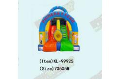 China Children Fun Park Inflatable Phineas Y Ferb Slide For Rentals supplier