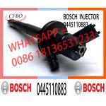 0445110883 diesel fuel injector A6600MA70A 16600MA70B 0445110883 for ZD30 engine